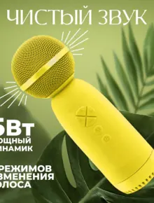 Микрофон караоке AMFOX