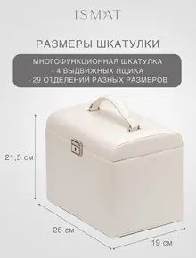 Шкатулка IsmatDecor
