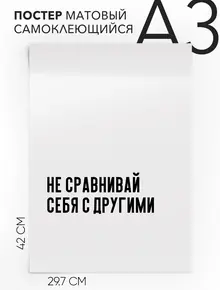 Постер мотивации