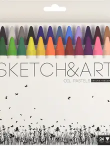 Масляная пастель SKETCH&ART