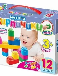 Конструктор Мягкие кирпичики