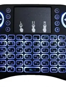 Беспроводная мини клавиатура и мышь i8b