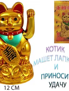 Кот счастья