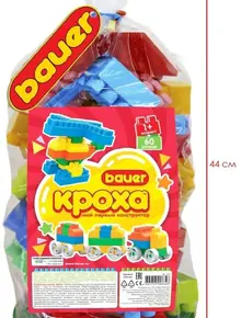 Развивающий конструктор Bauer "Кроха"