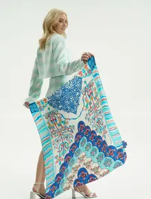 Платок Русские by Nina Ruchkina