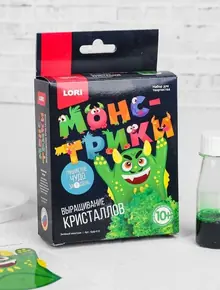 Кристаллы LORI "Зеленый монстрик"