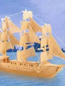 Сборная модель Чудо-Дерево