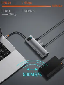 USB-C хаб Baseus