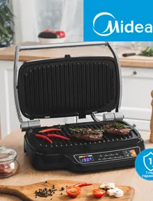 Гриль электрический Midea