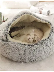 Лежанка-домик для кошек.