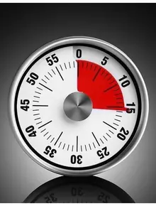 Кухонный таймер с магнитной дорожкой