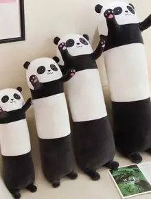 Мягкая игрушка-подушка Панда батон.