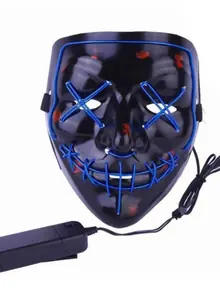 Неоновая маска "Судная ночь"