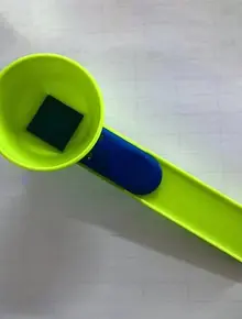 Мерная воронка для белка