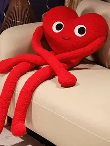 Мягкая игрушка сердце Sweet Mu Cheng