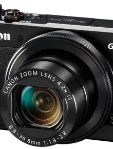 Фотоаппарат Canon PowerShot G7X Mark II