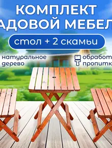 Комплект садовой мебели National Tree Company
