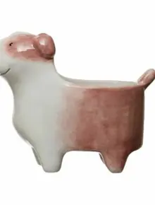Керамическое кашпо Dog Planter