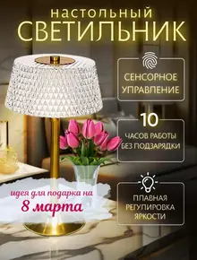 Настольная лампа-ночник