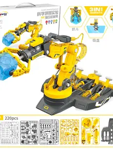 Набор для научных экспериментов "Гидравлическая роботизированная рука"