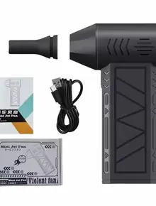 Воздуходувка портативная беспроводная аккумуляторная