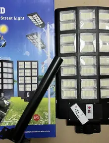 Уличный прожектор с датчиком движения и пультом