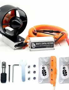 Подводный двигатель TD6E