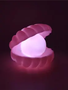 Ночник-ракушка