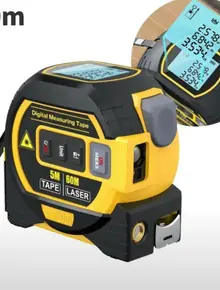 Лазерная рулетка 3 в 1